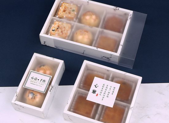 Hộp PVC đựng bánh cookie